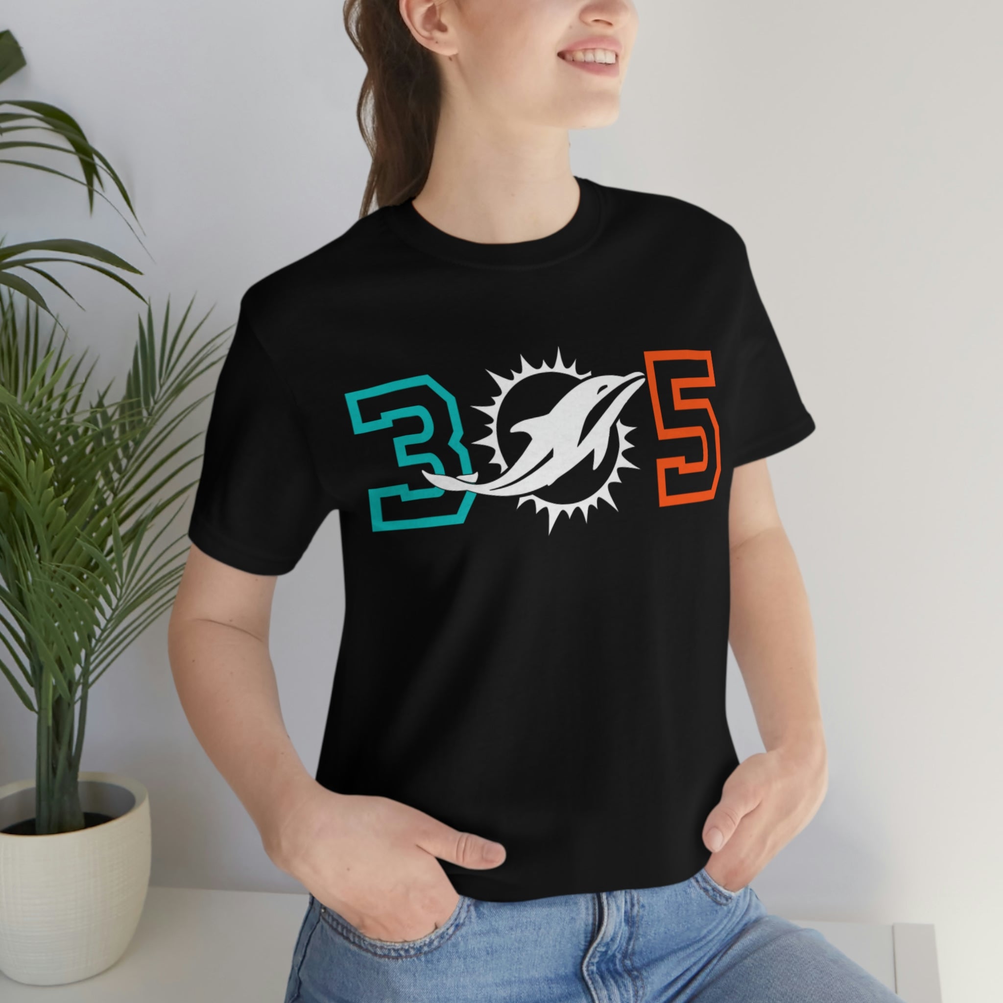 The Fins Up Tee