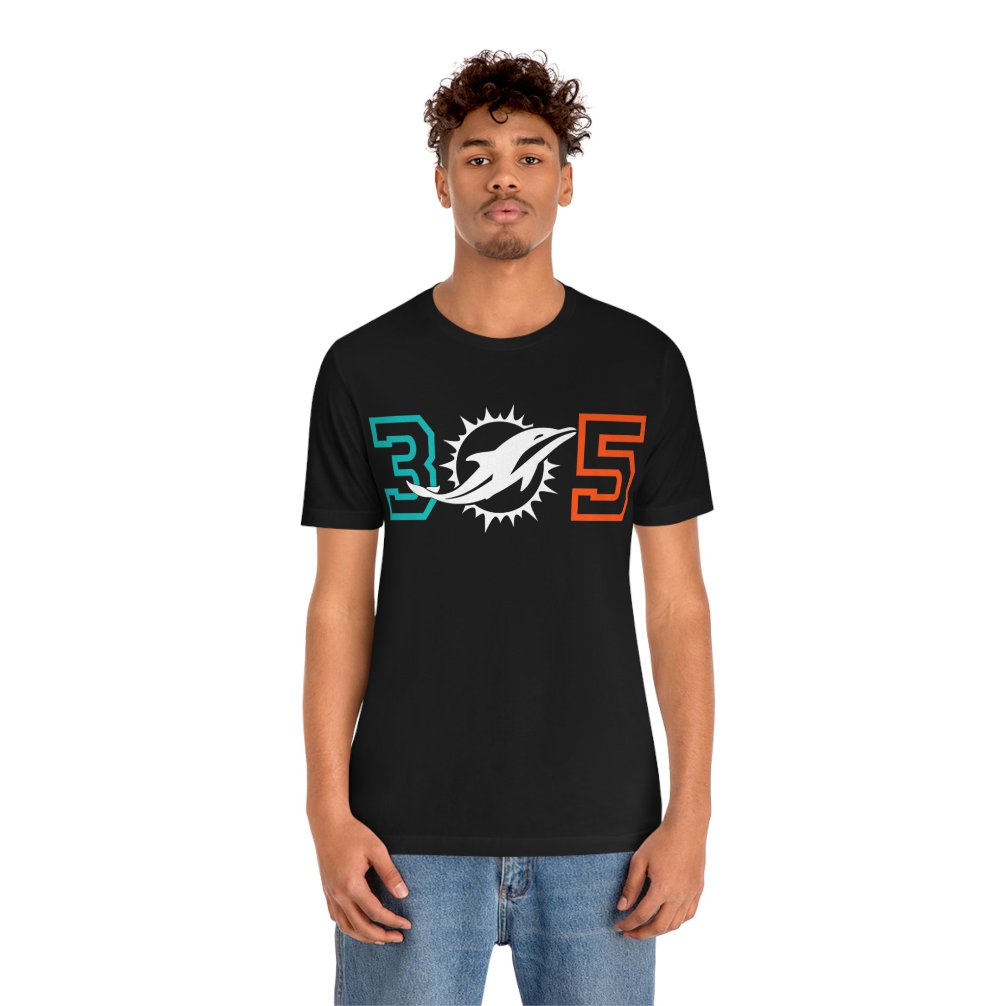 The Fins Up Tee