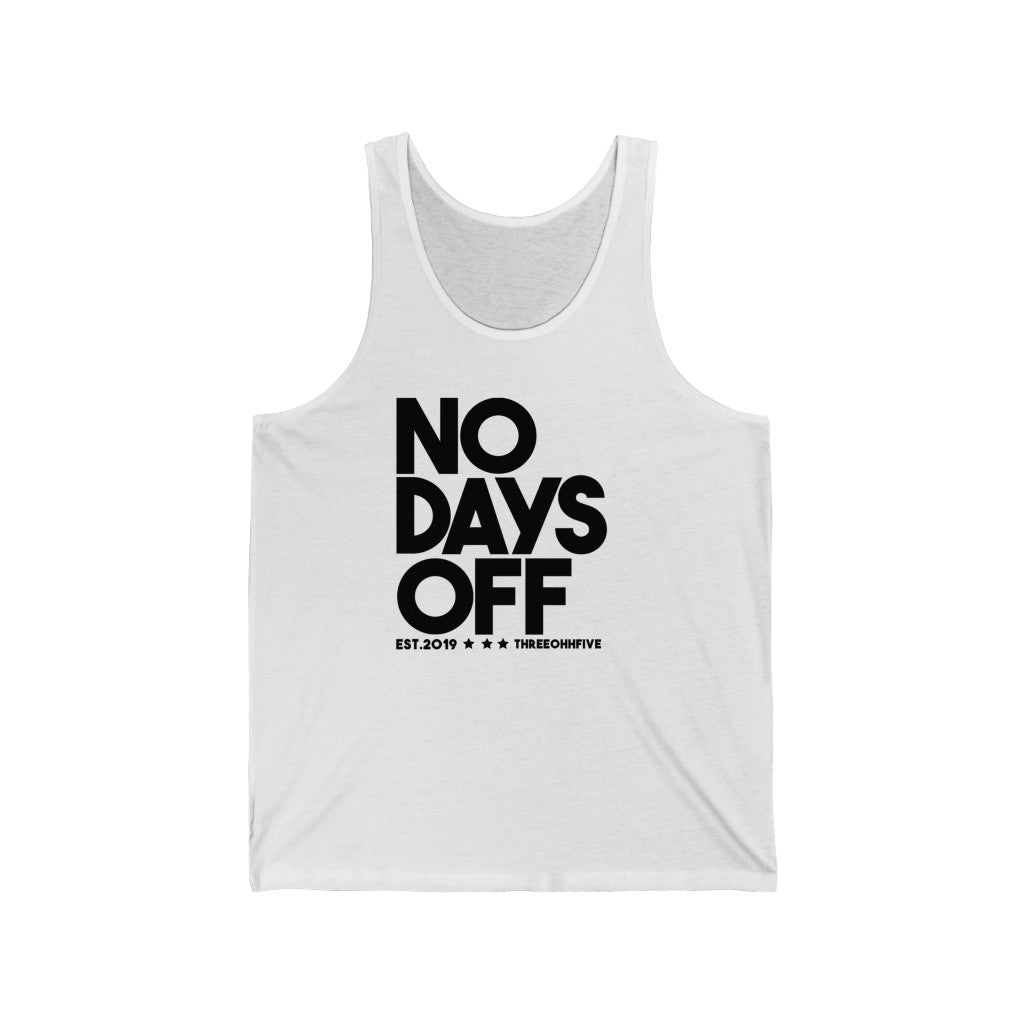 No Days Off Tank