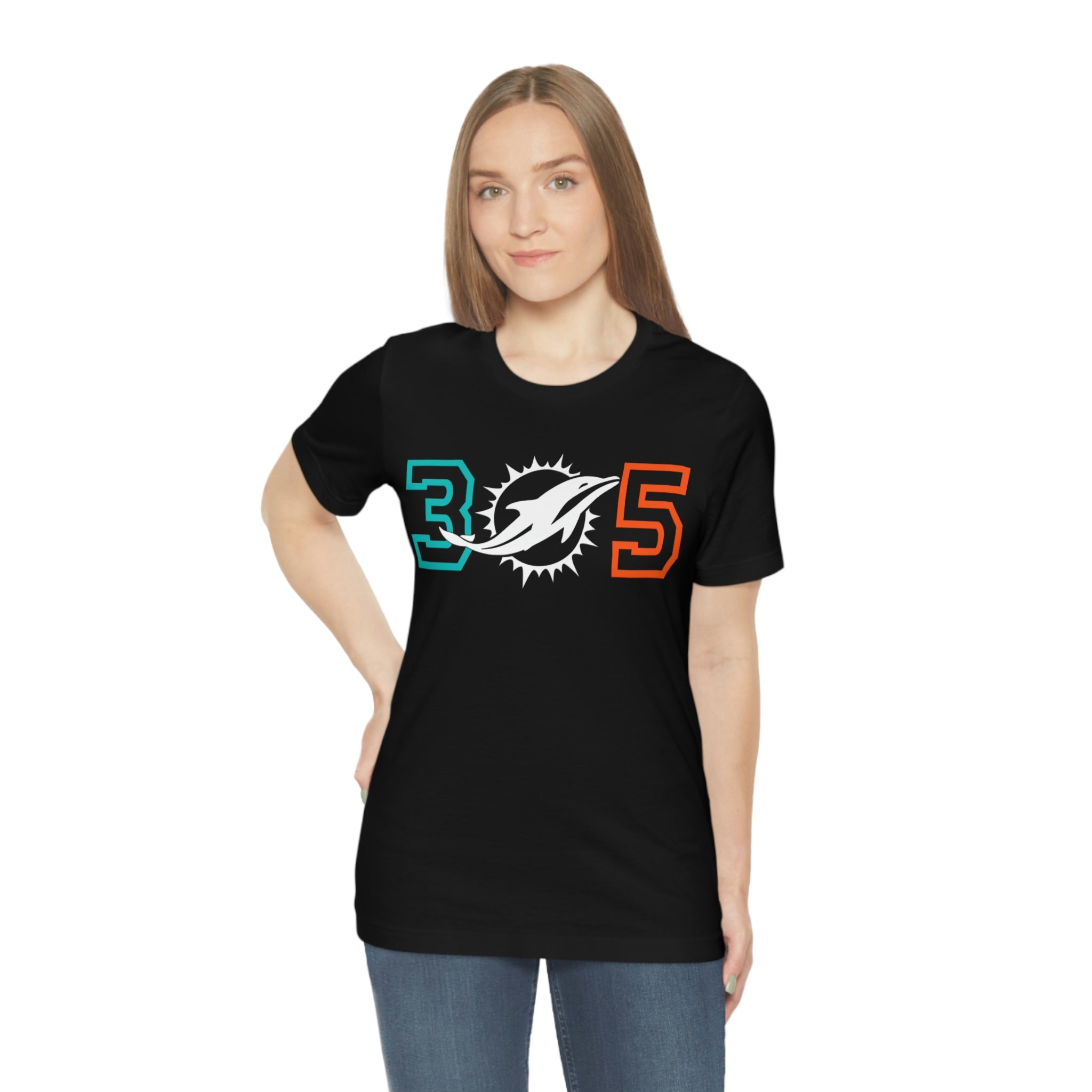 The Fins Up Tee