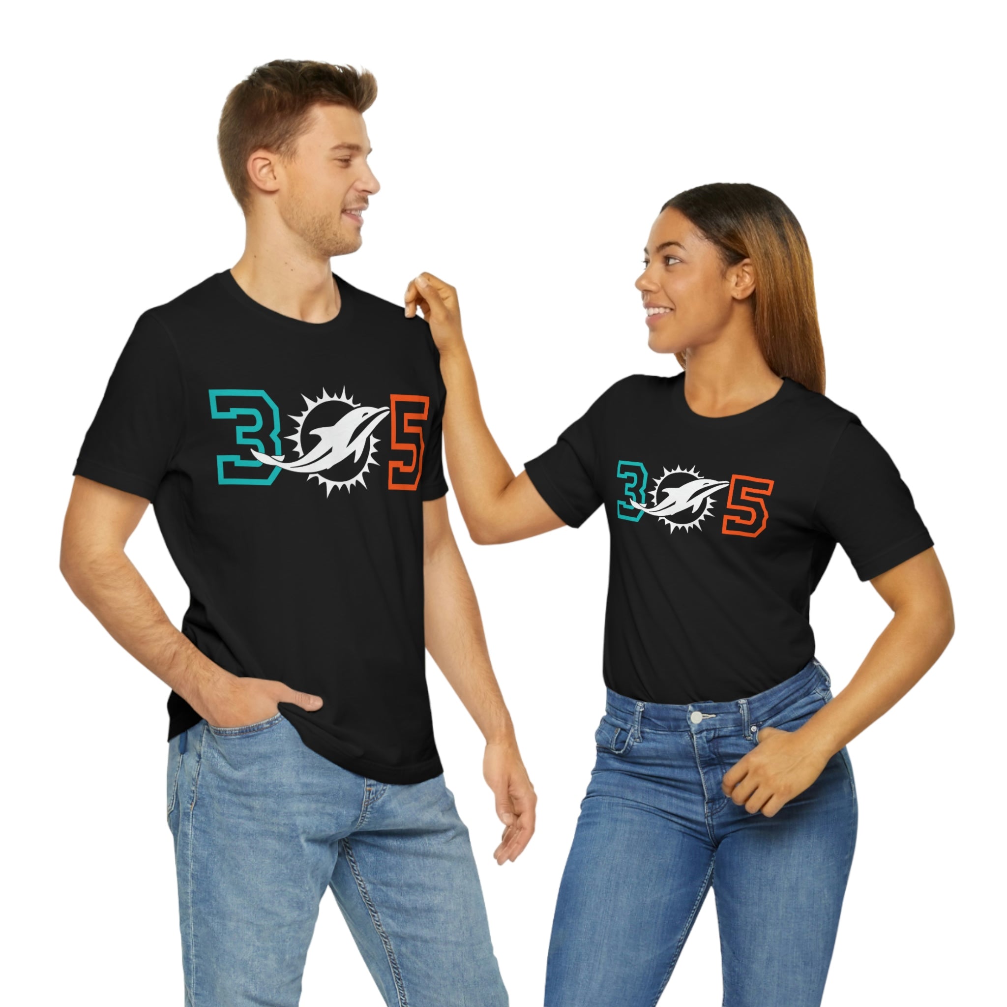 The Fins Up Tee