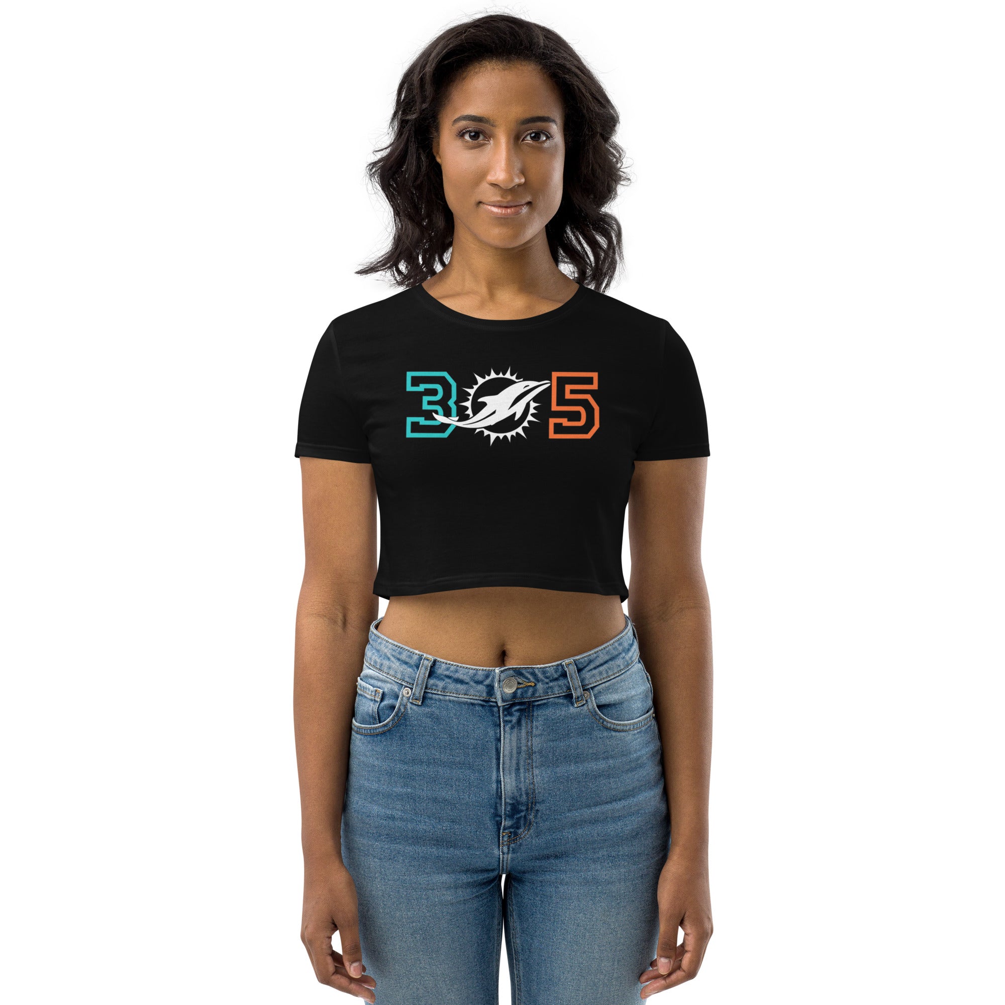 Fins Up Crop Top