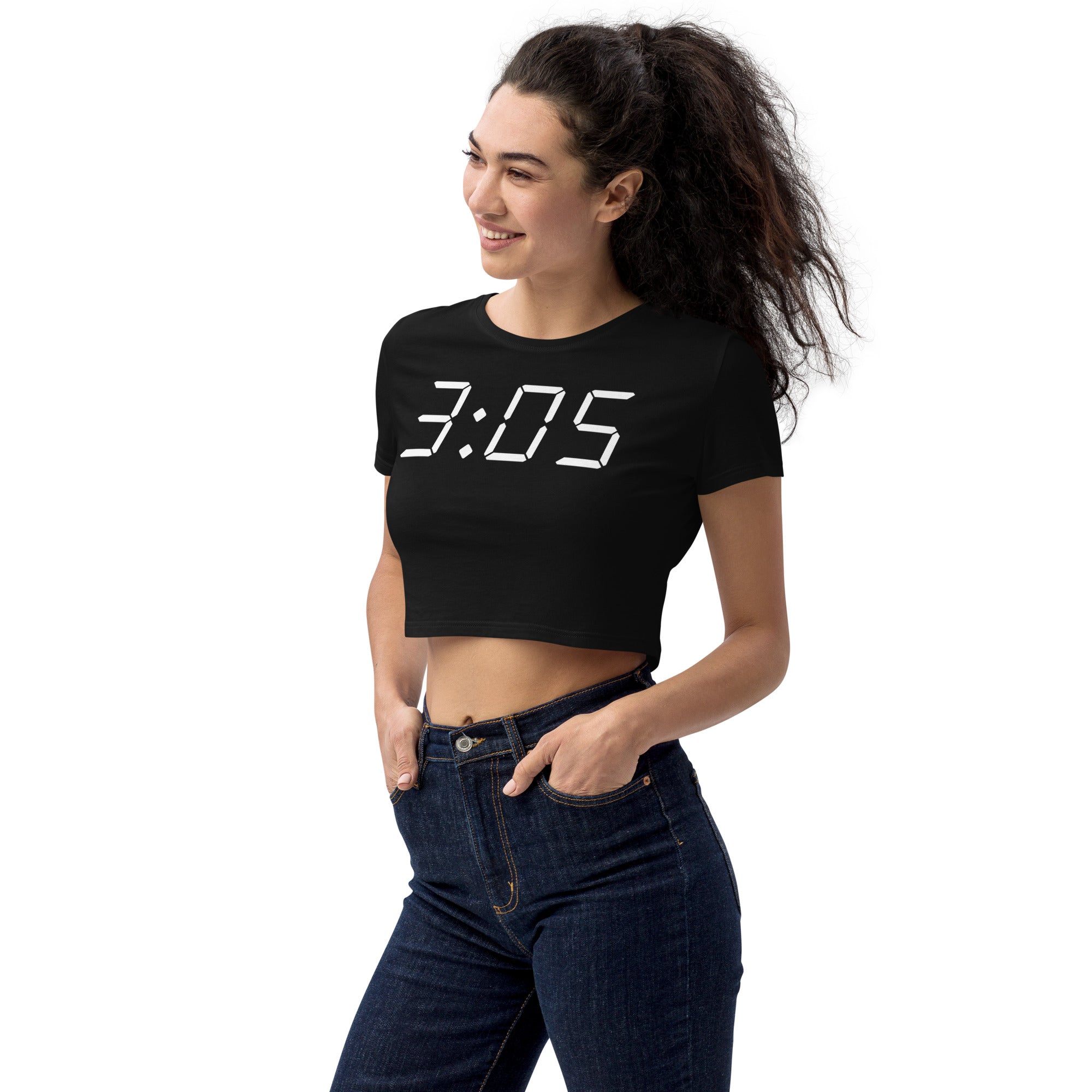 3:05 Crop Top